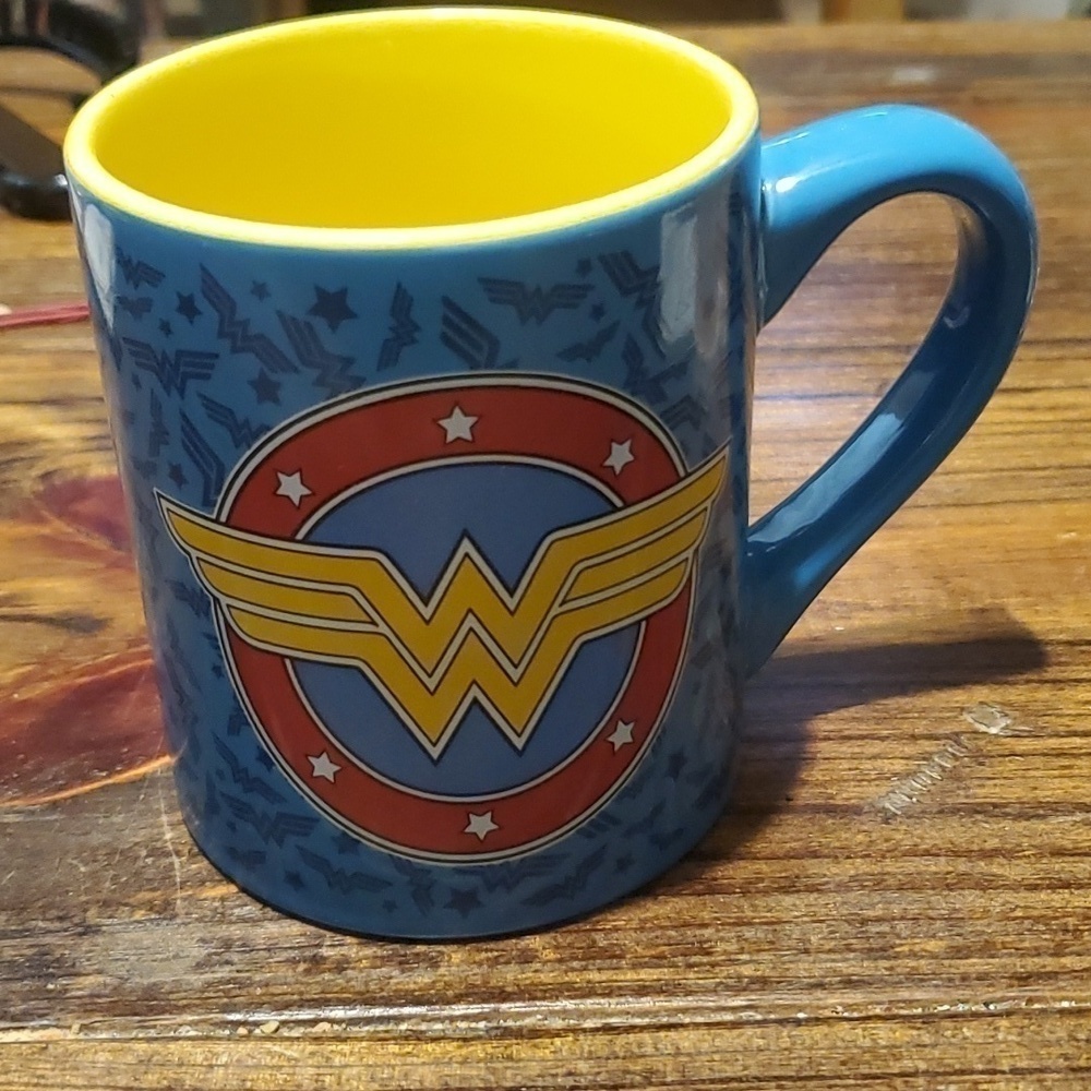 Wonder Woman Coffee Mug